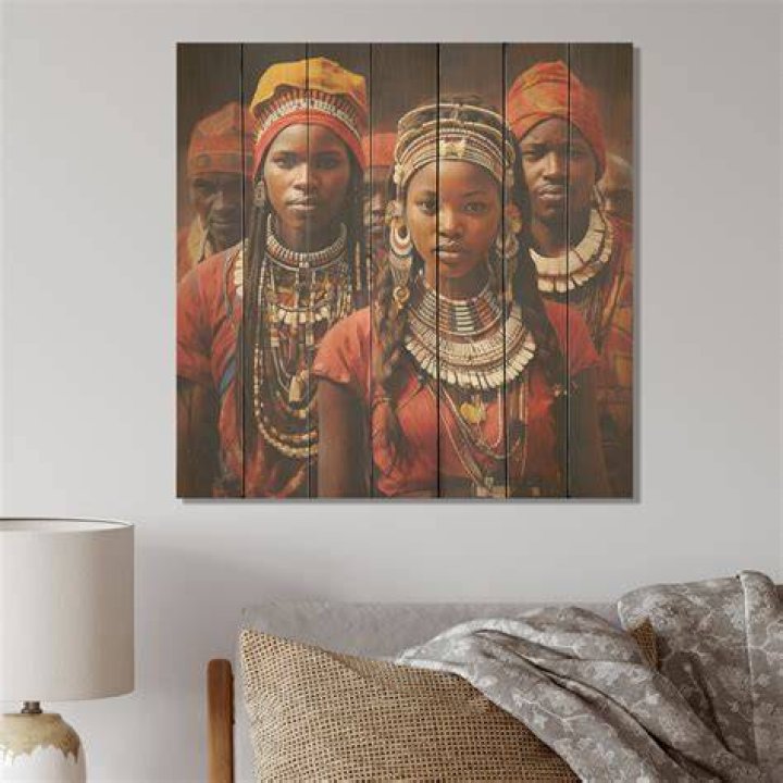 Bungalow Rose Bundu and African Wood Mask Wall D&eacute;cor Wayfair