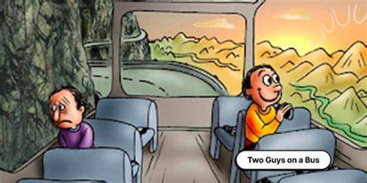 Bus Meme Template