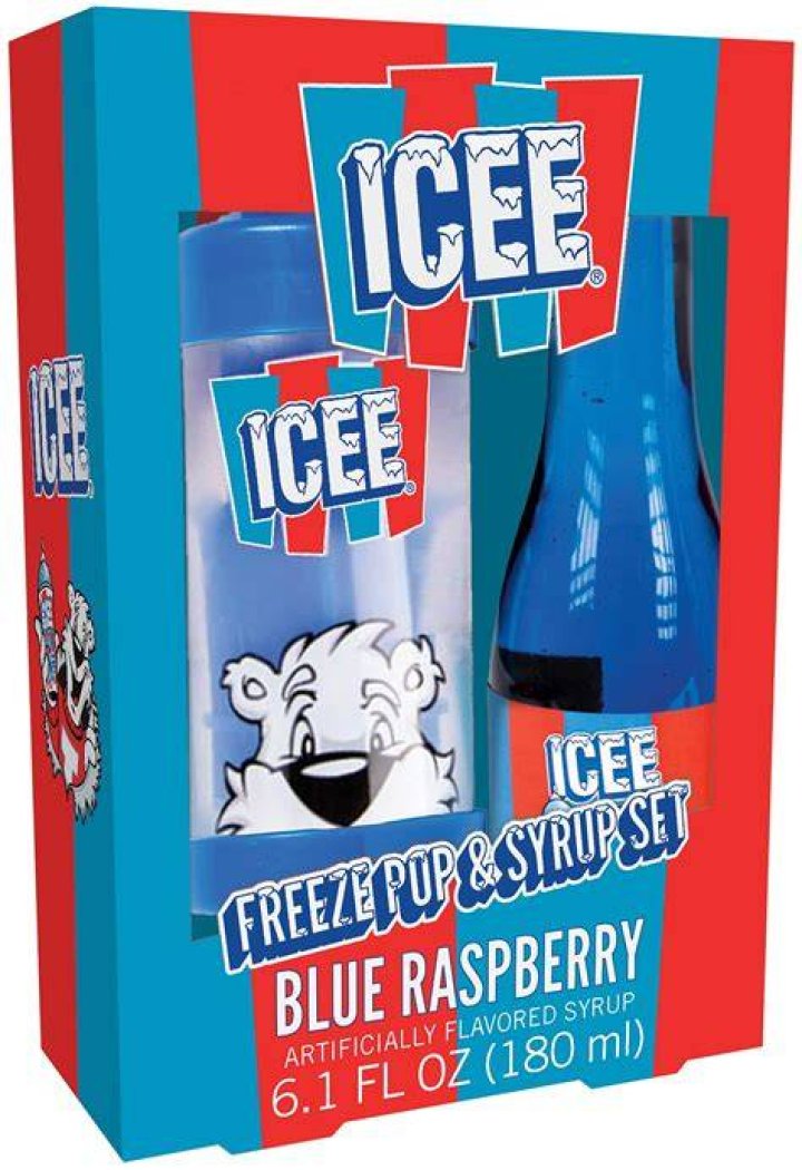 Buy iscream Genuine ICEE Brand CounterTop Sized ICEE at Home Shaved