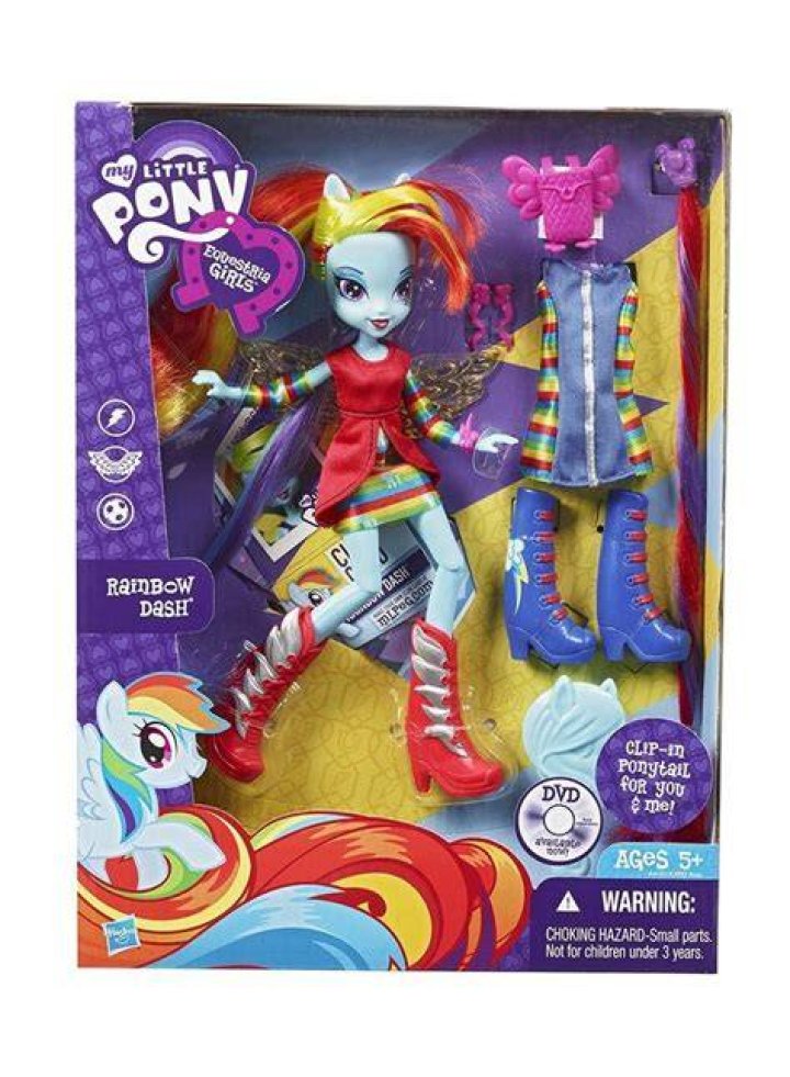 Buy My Little Pony Equestria Girls Everyday Pinkie Pie Doll Online at