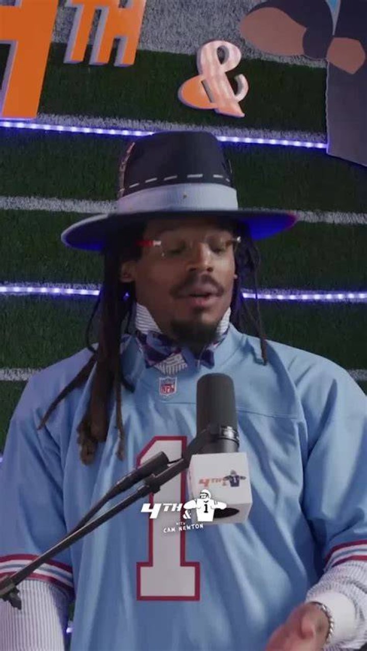 Cam Newton Shares Biggest Beef With 'Swamp Kings' On TikTok