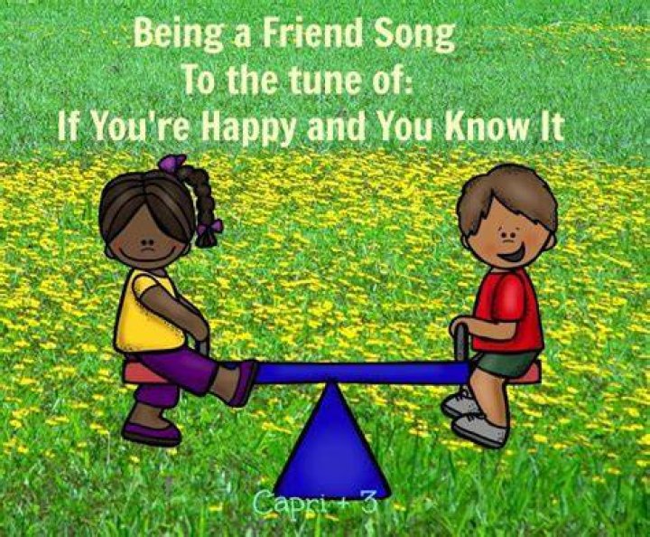 Capri + 3 Songs About Friendship for Kinder and PreK Preschool