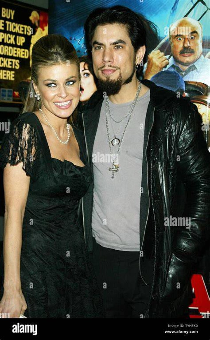 Carmen Electra on Ex Husband Dave Navarro &mdash; "We Might Get Married Again"