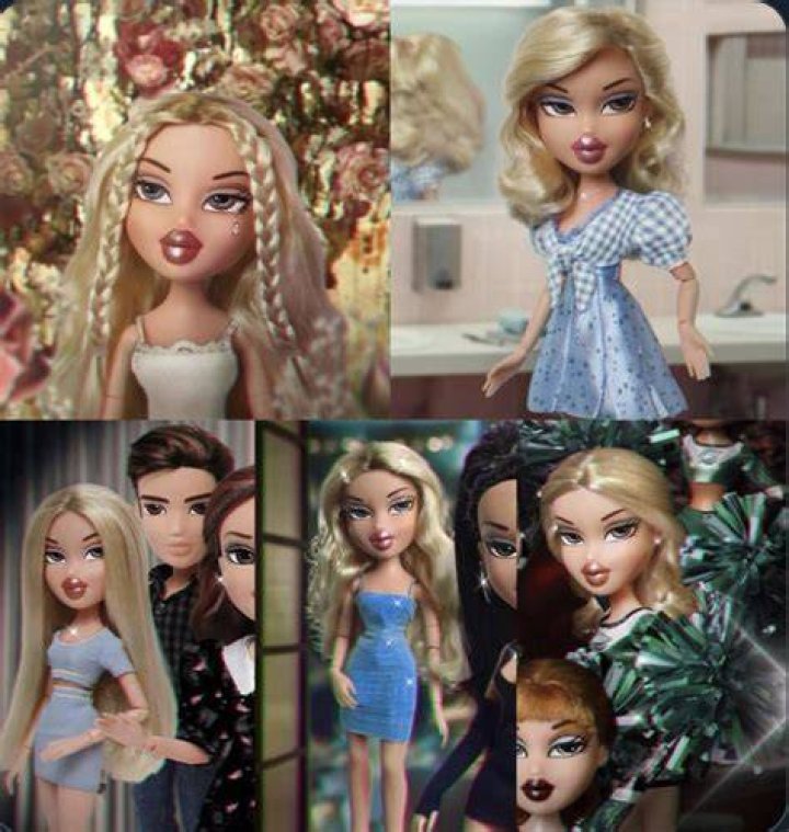 Cassie Howard as a Bratz doll r/euphoria