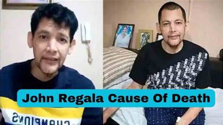Cause of John Regala's death Tributes pour in as Filipino actor passes