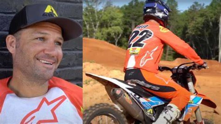 CHAD REED TALKS ON STRUGGLES OF SUPERCROSS TRAINING AT 40YEARSOLD Motocross Action Magazine