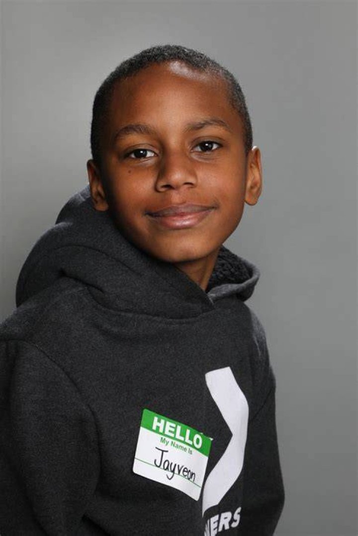 Cheerful Jayveon is an animal lover Boston Herald