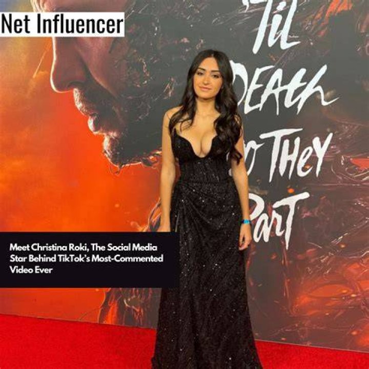 Christina Roki christinaroki TikTok Analytics Profile, videos