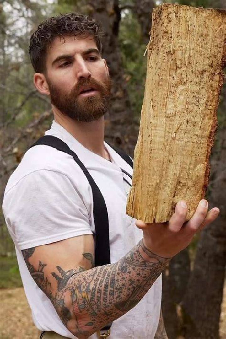 Classify lumberjack Thoren Bradley