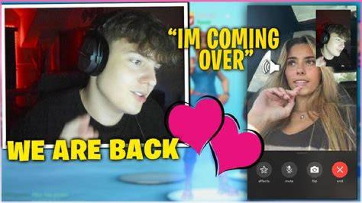 CLIX FACETIME Darla & Confirms They Are Back Together! Clix Booked