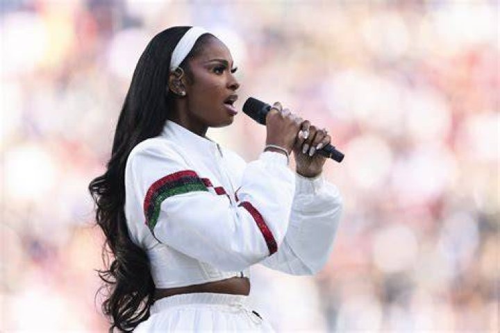 Coco Jones Gives SoulStirring Rendition Of National Anthem