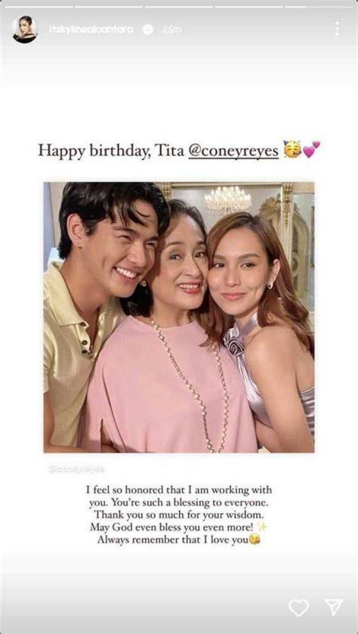 Coney Reyes&rsquo; heartwarming message to Vic Sotto&rsquo;s ex Angela Luz goes