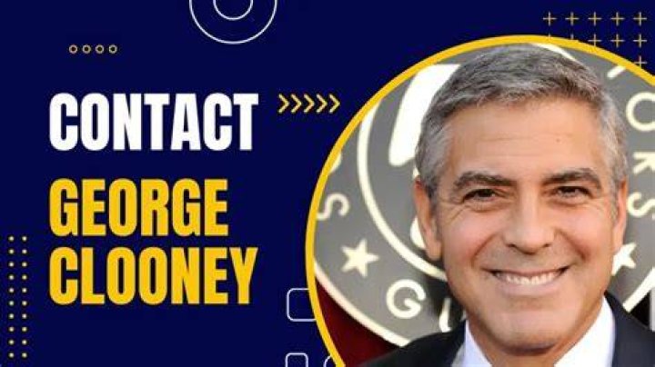 Contact Clooney [Address, Email, Phone, DM, Fan Mail]
