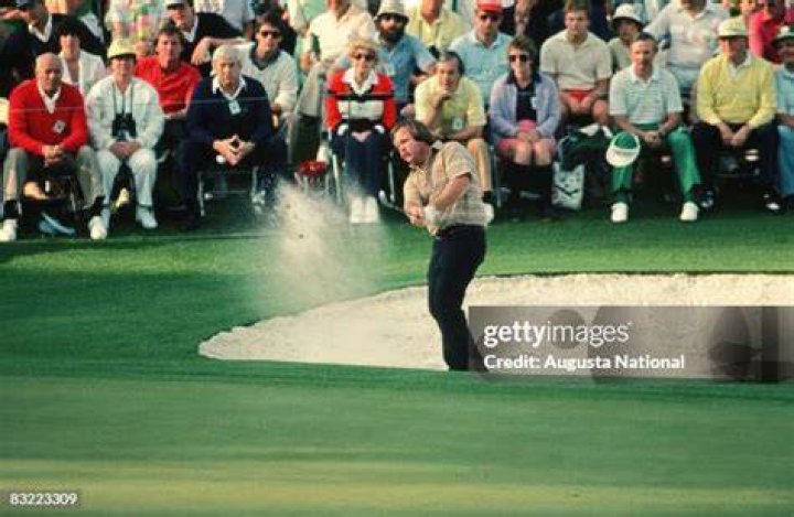 Craig STADLER Masters glory & leading money winner in 1982 U.S.A.