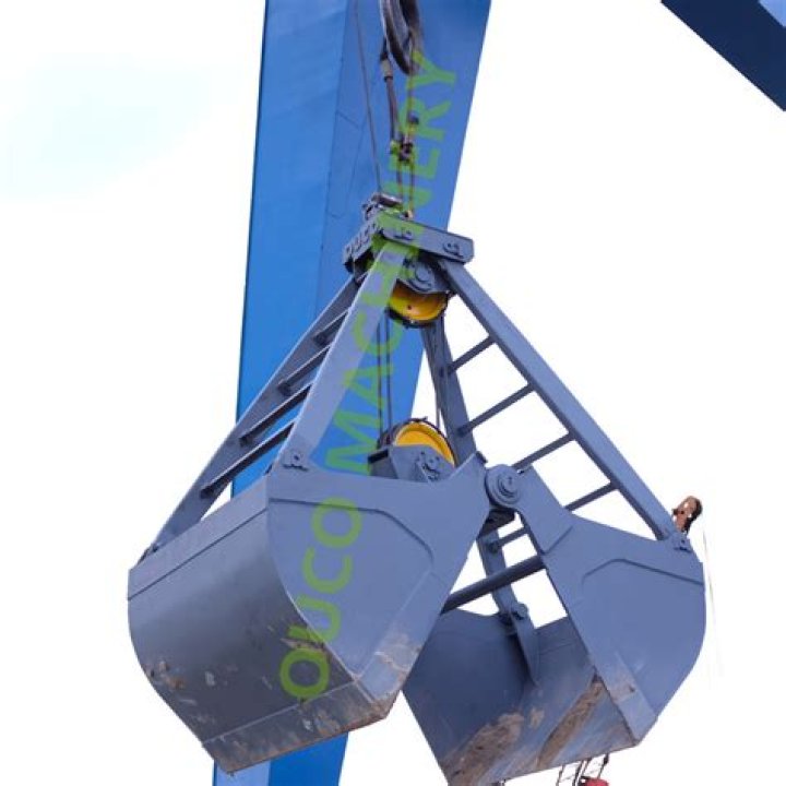 Crane grab bucket clamshell grab, cactus grab & orange peel grab