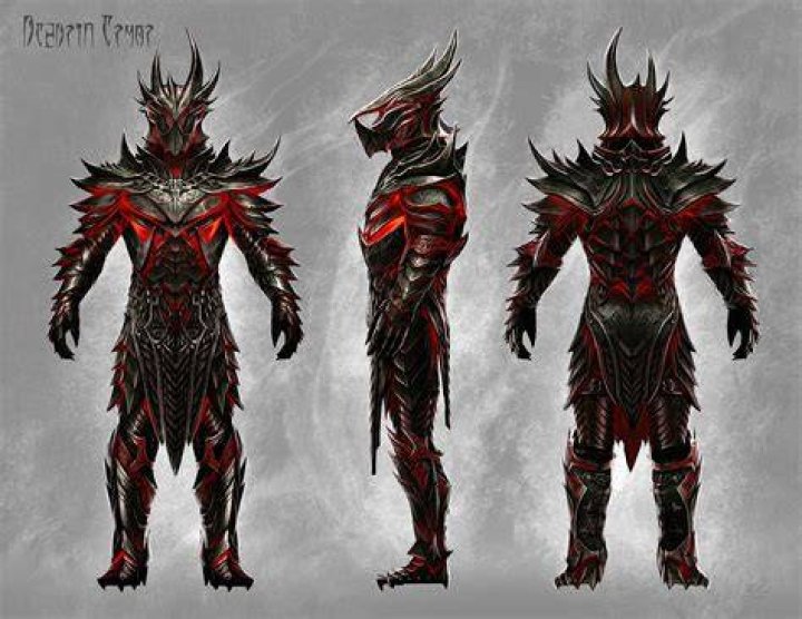 Daedric boots &mdash; Alcaria Cosplay
