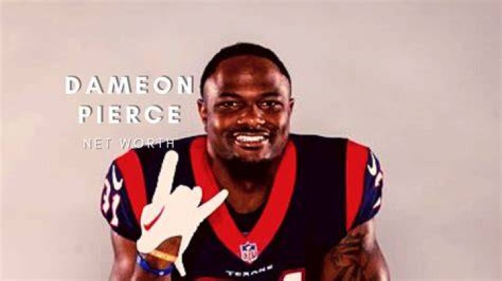 Dameon Pierce Net Worth, Girlfriend, Salary & Contract