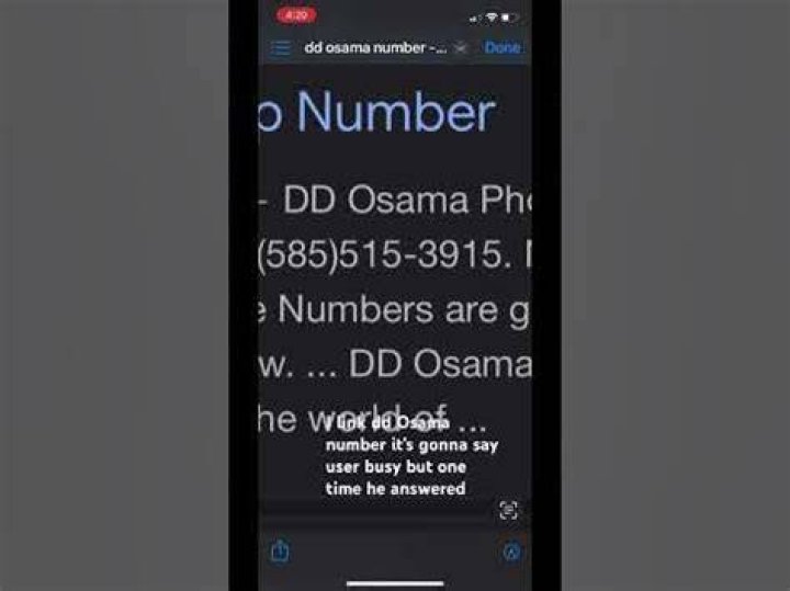 DD Osama Phone Number, Email ID, Address, Fanmail, Tiktok and More