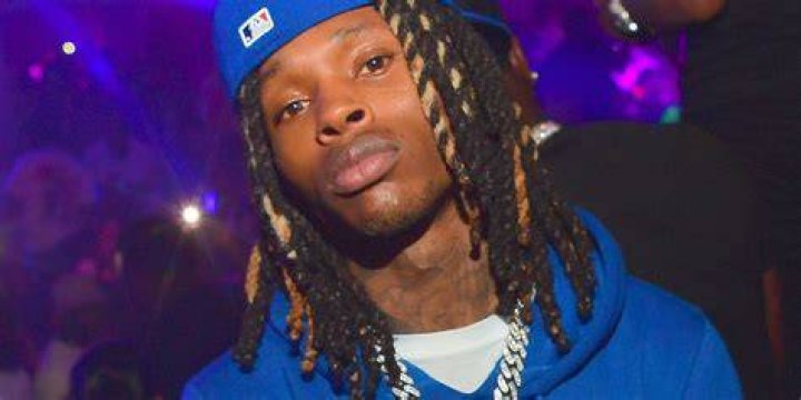 Deceased Rapper King Von's 4 Year Old Son Gets A GUN For Christmas