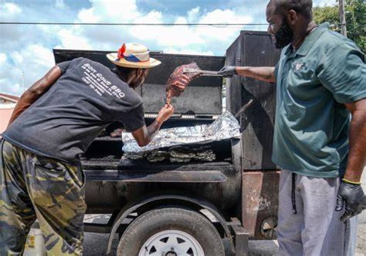 Delightful Discoveries: The Art Of Barbecue Haiti Eating Leg