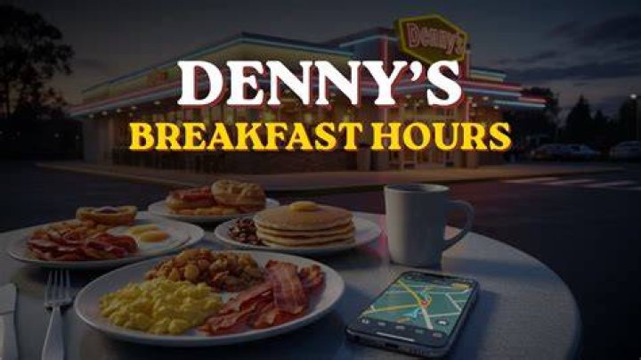 Dennys Hours Denny's Breakfast Hours with Menu & Prices in 2023