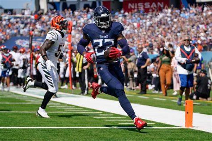 Derrick Henry, bills, football, king henrh, titans, HD wallpaper Peakpx