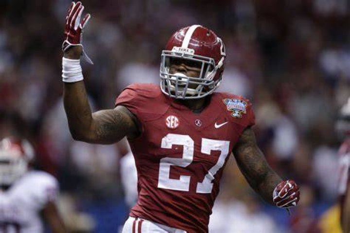 Derrick Henry uses Alabama choice in advising young athletes
