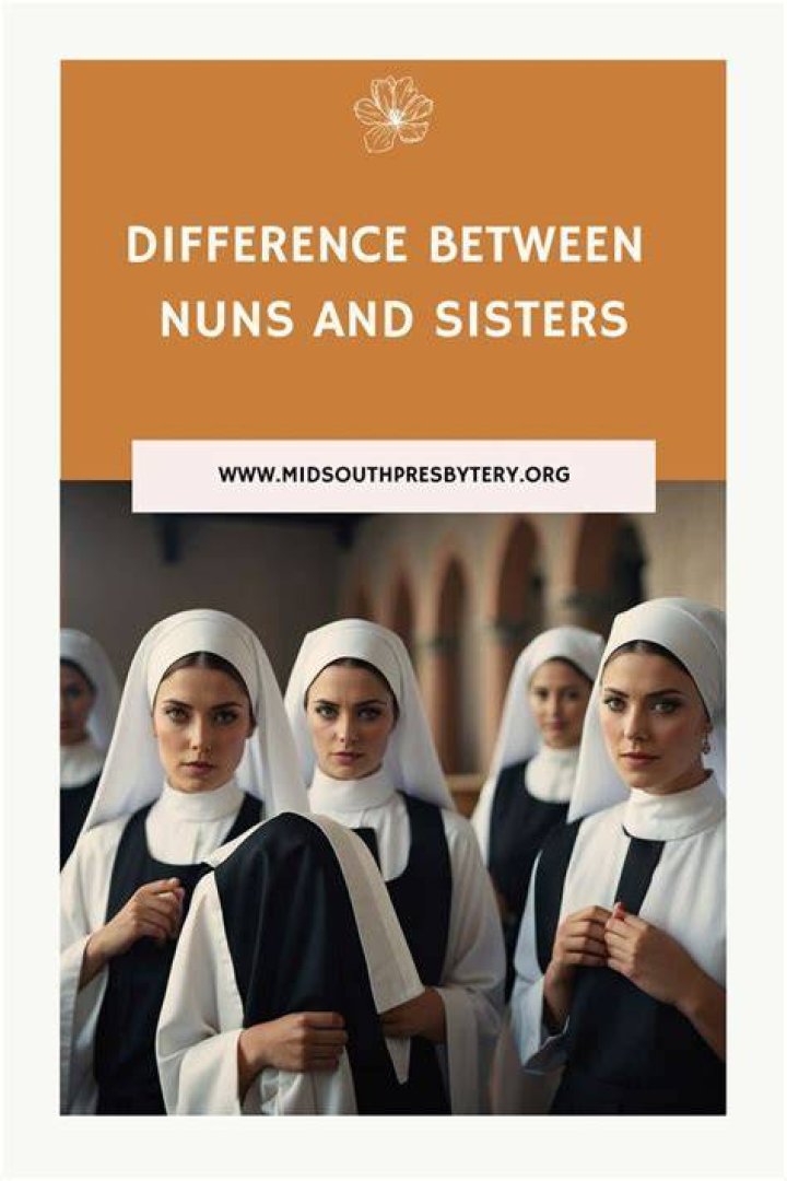 Distinguishing Between Nuns & Sisters What's Different