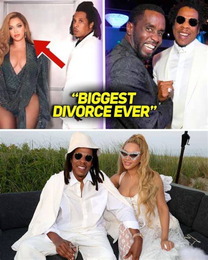 Divorce Alert Beyonce and Jay Z Heading For Break Up To