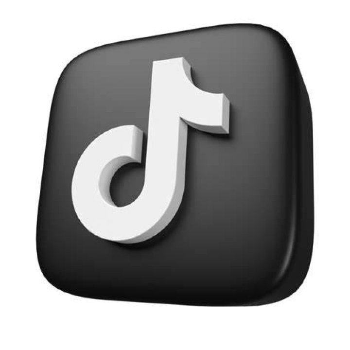 Download Logo Tiktok 3d IMAGESEE