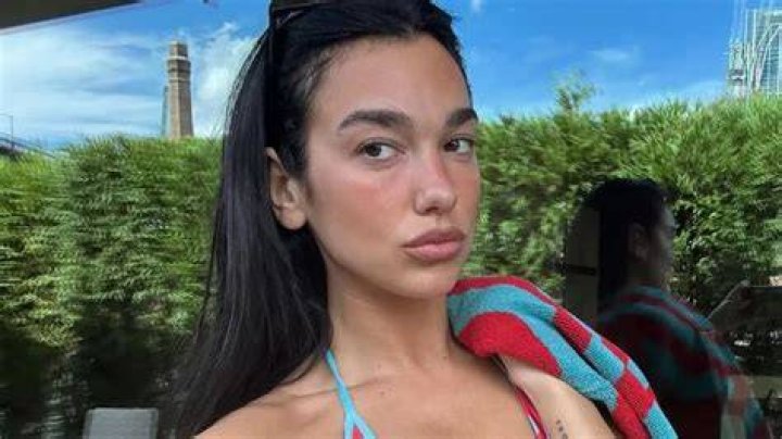 Dua Lipa in Bathing Suit Says "Ice Cream For the Win" &mdash; Celebwell