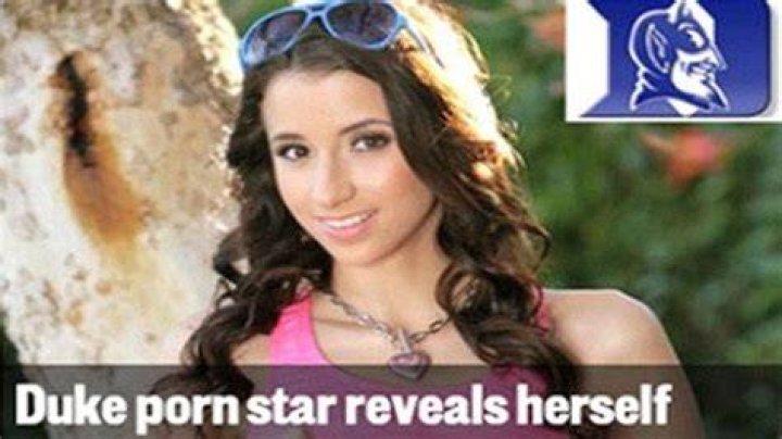 Duke porn star defends her career, slams critics NY Daily News