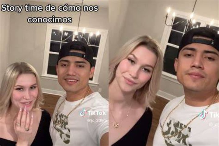 Ella es de EE.UU., &eacute;l de M&eacute;xico y tuvieron un percance en su primera