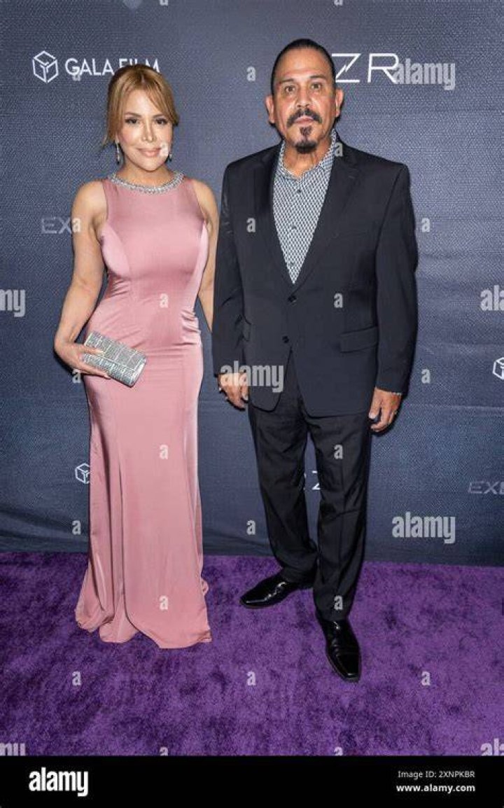 Emilio Rivera Wife Yadi Valerio Editorial Stock Photo Stock Image Shutterstock