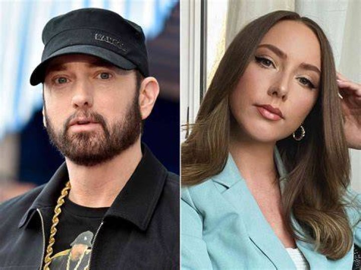 Eminem Brings 26YearOld Daughter Hailie Jade to the Rock & Roll Hall