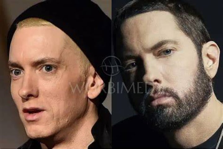 Eminem Has a Beard Now, Looks Totally Different