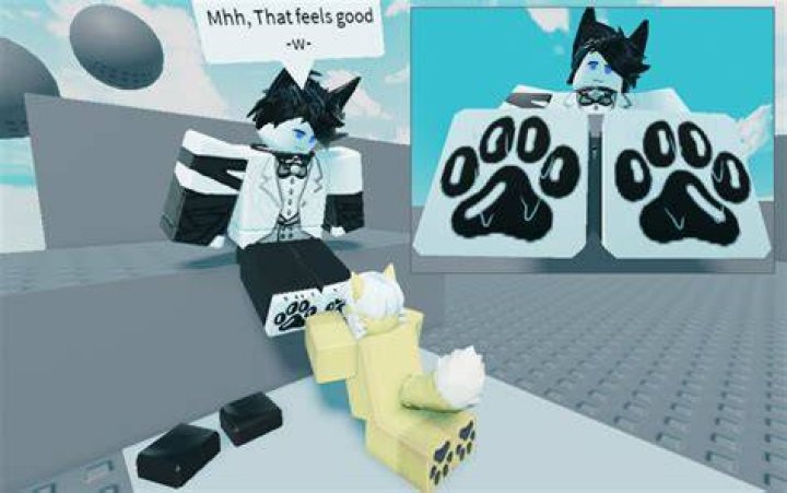 Enceladus, but his paws need worshipping by PogoTheFox on DeviantArt