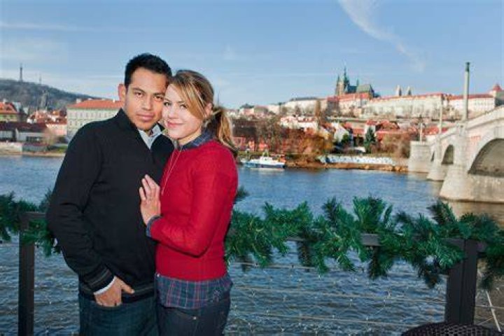 Engagement Couples in Prague, Czech Republic