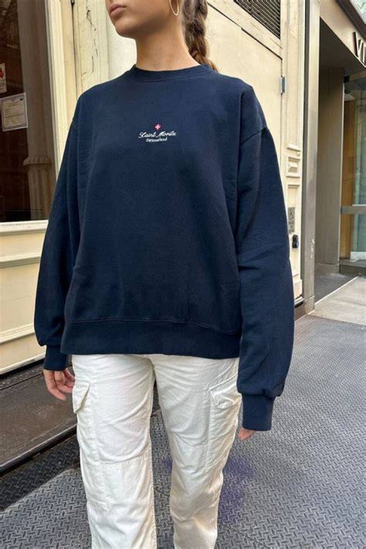 Erica Saint Moritz Sweatshirt Brandy Melville