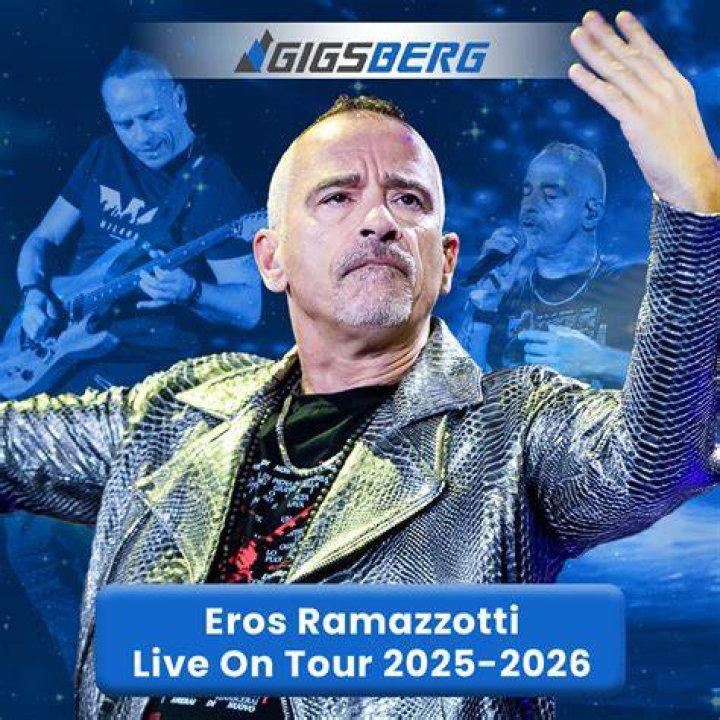 Eros Ramazzotti, who is his new girlfriend Dalila Gelsomino