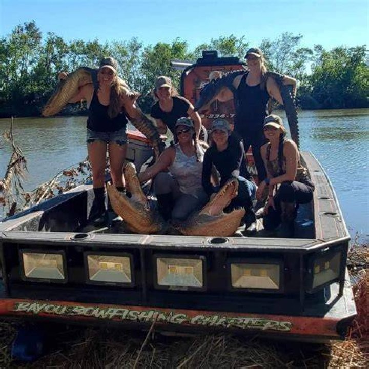 Experience The Thrill Of Alligator Hunting Charter Adventures