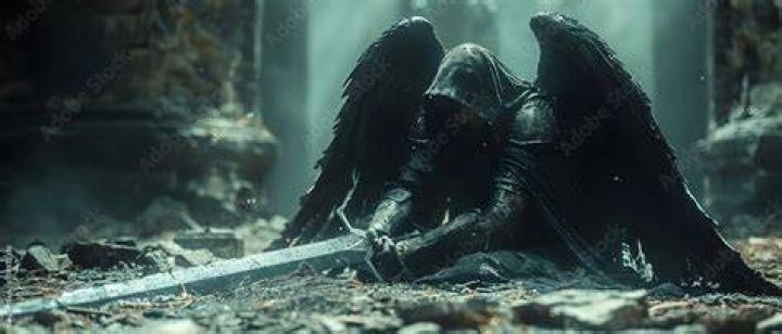 Fallen Angel with a Sword and Shield was found by Miners in Siberia r/AngelsOfDeath
