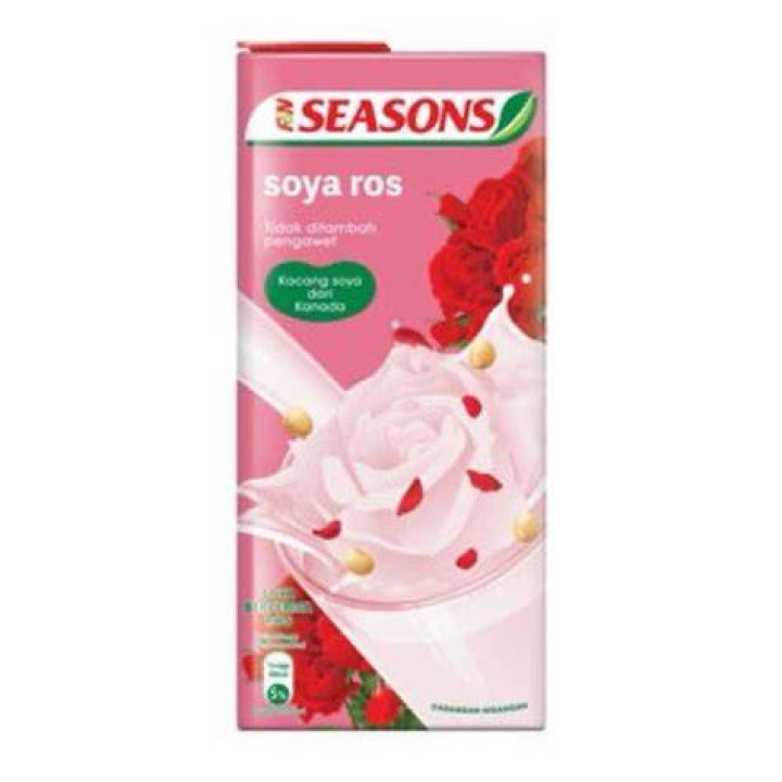 F&N Seasons Soya Ros Bundung Soya Bean 1 Litre, Food & Drinks