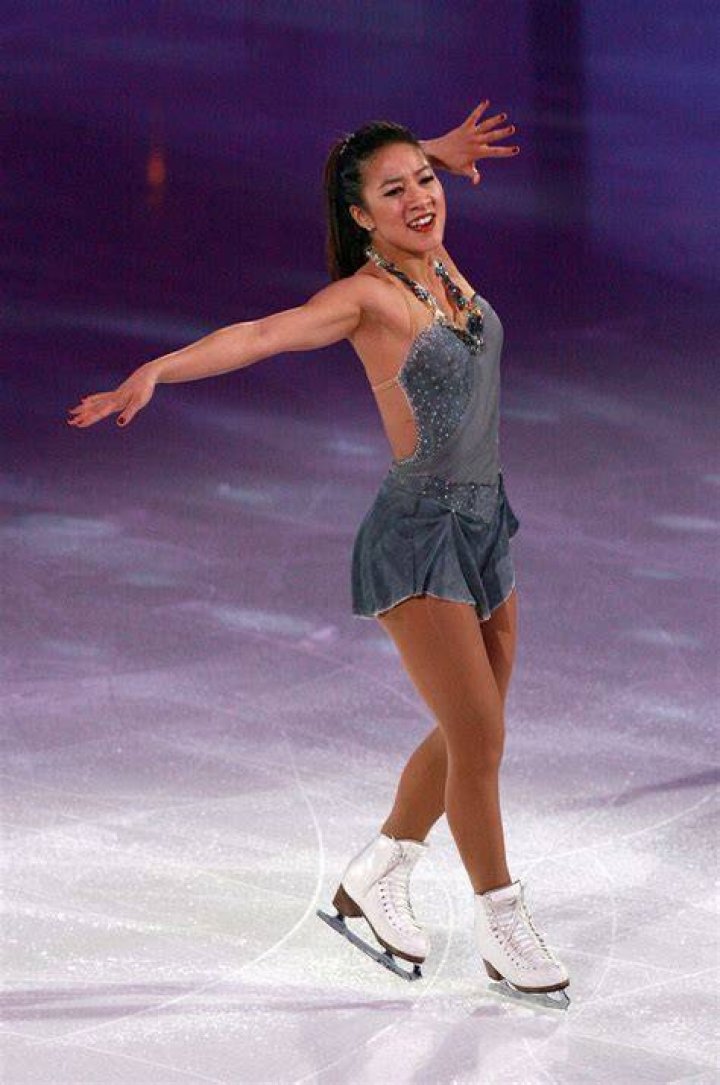 Figure Skater Michelle Kwan Is A Mom!