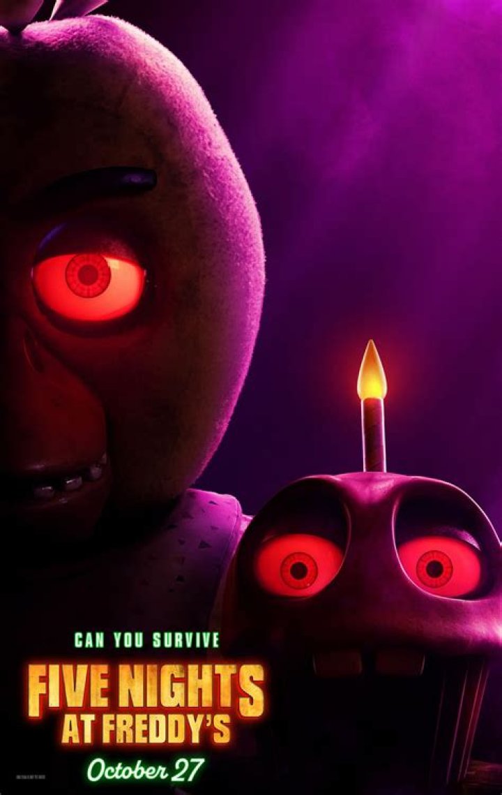 Five Nights at Freddy's Can you survive five nights? Five Nights at