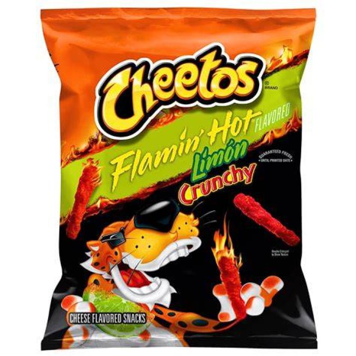 Flamin' Hot Cheetos Boudin Balls