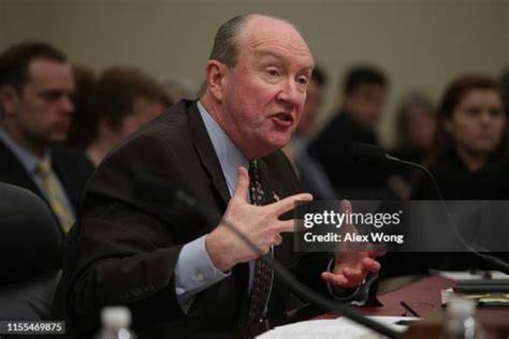Former U.S. Attorney Andrew McCarthy testifies during a hearing... News