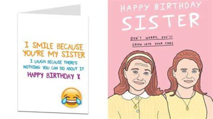 Funny Birthday Quotes For Sister In Law