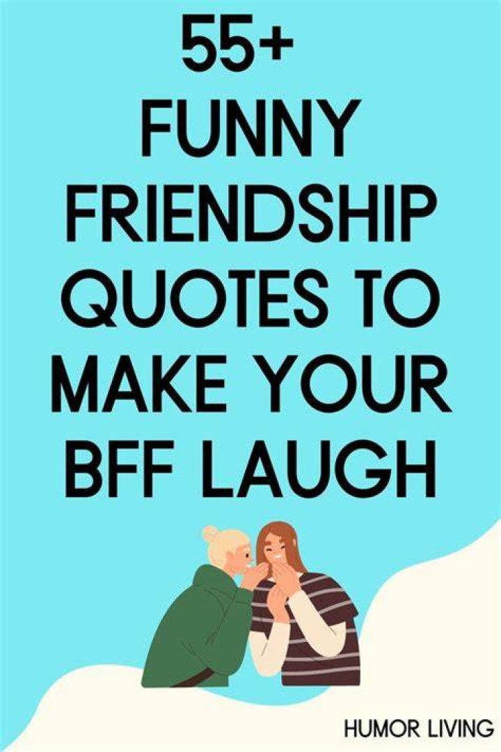 Funny Drawings and BFF Quotes