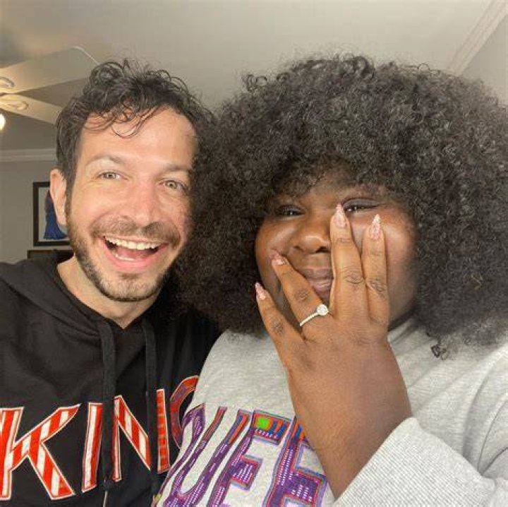 Gabourey Sidibe Is Engaged to Boyfriend Brandon Frankel E! Online